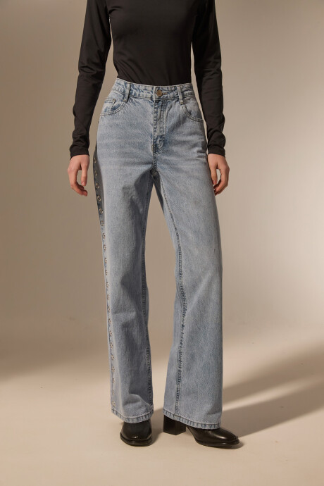 Pantalon Arctyra Celeste