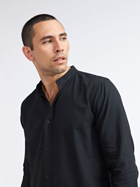 CAMISA XIMENO NEGRO