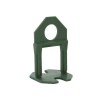 Clip nivelador FIT ECO 1.0mm 100pz verde Moldinplas Base Nivela Pisos Fit Eco 1.0mm 100pz Verde