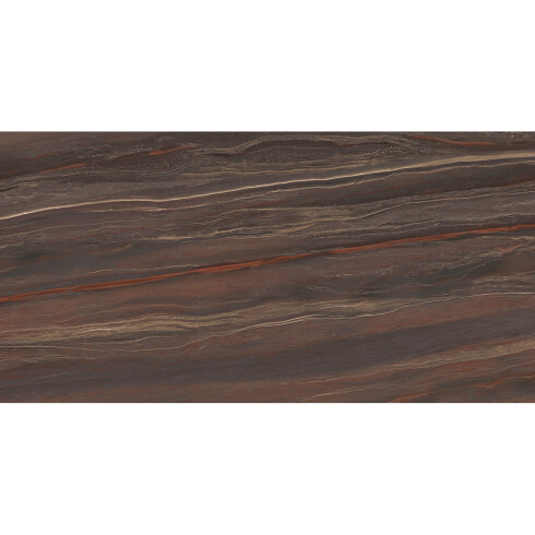 Ceramica Marmolado Marron Pulido Rectificado 62x119 Pared Piso GAMAS DE MARRON