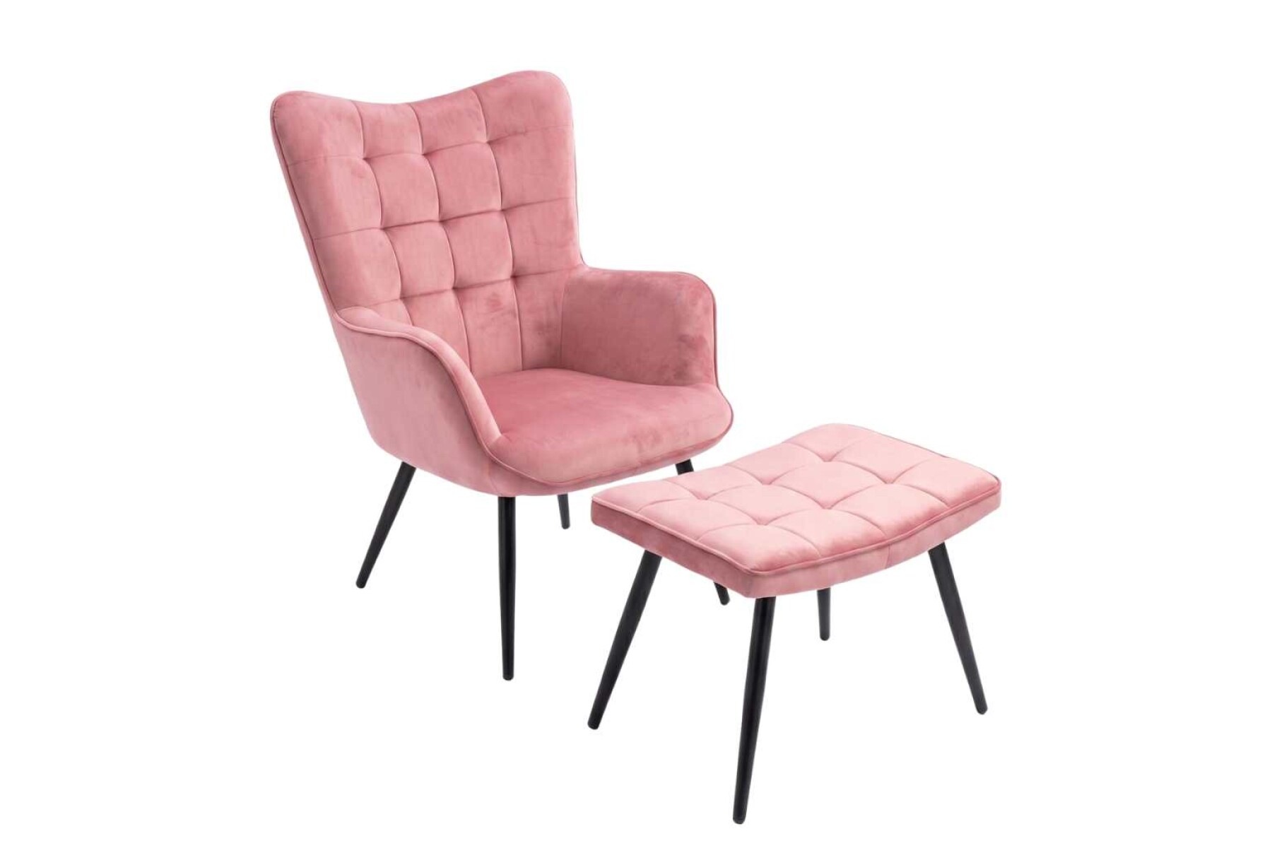 Butaca Amalia - Rosa 