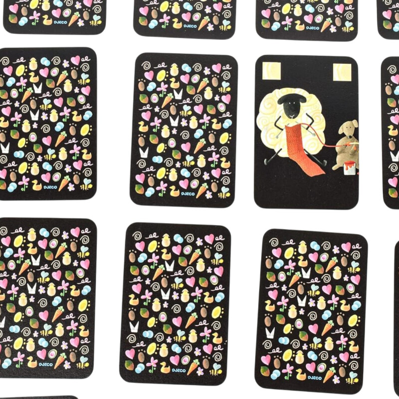 Juego de Mesa Mistigri Cartas Djeco Juego de Mesa Mistigri Cartas Djeco