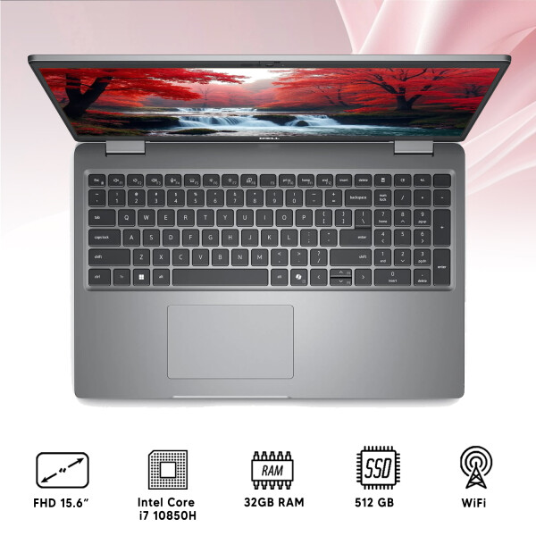 Notebook Dell 5550 I7 32gb 512gb Táctil NOTEBOOK RFPL DELL 5550 I7/32/512/T2000