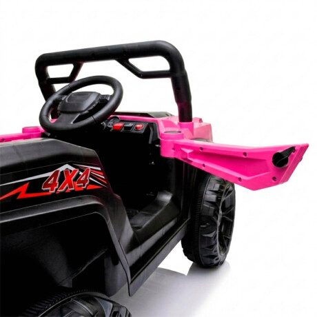 Auto A Bateria Cuatriciclo Wagon 4x4 C/control Remoto Rosa