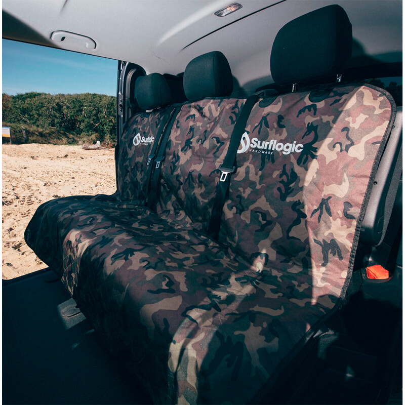 Surflogic Car Seat Cover Triple Universal Camo Surflogic Car Seat Cover Triple Universal Camo