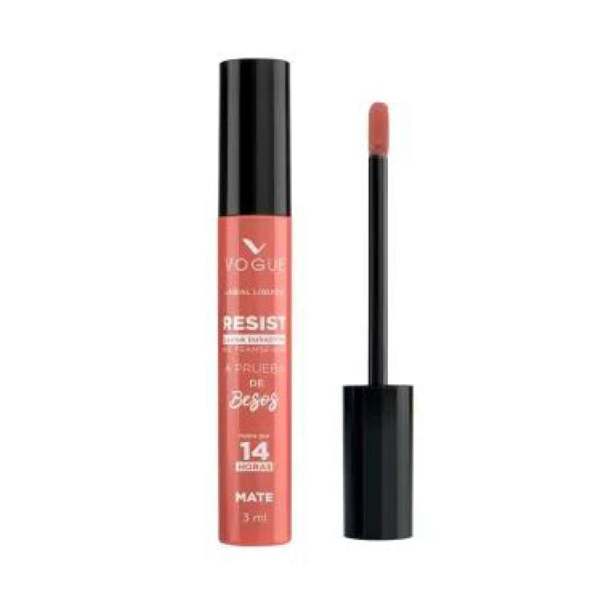 Labial Líquido Vogue Resist Elegante 3ml 