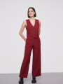 Chaleco Promp Bordeaux