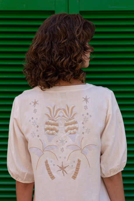 Vestido Anana Blanco
