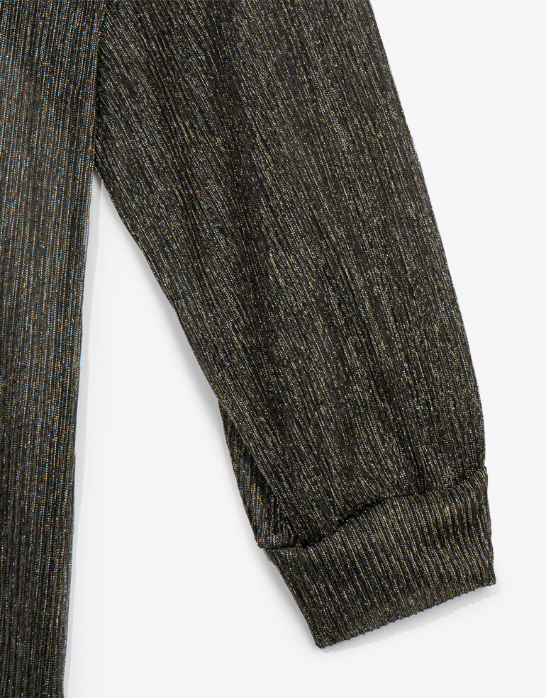 Kimonos Kimono Con Lurex - Plateado Antique Silver