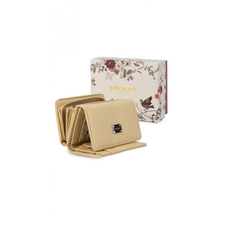 Billetera Lirio Girasol