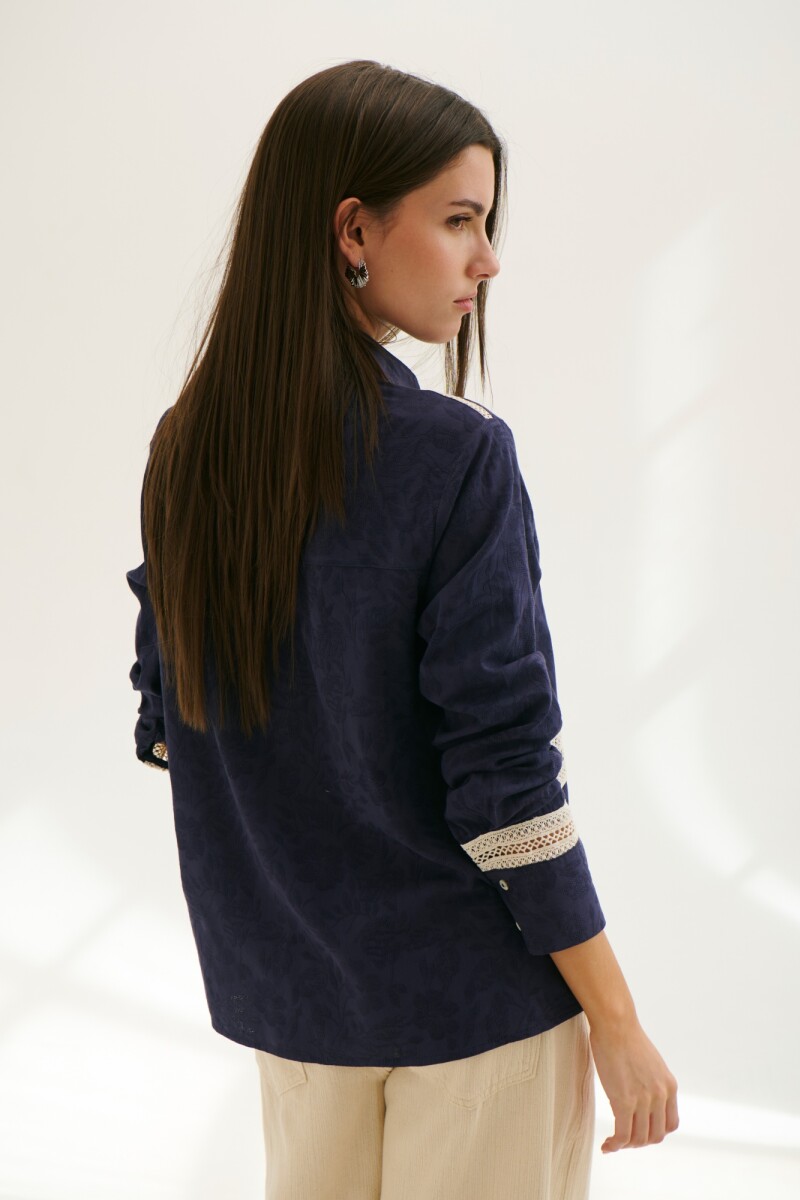 CAMISA PAMELA AZUL