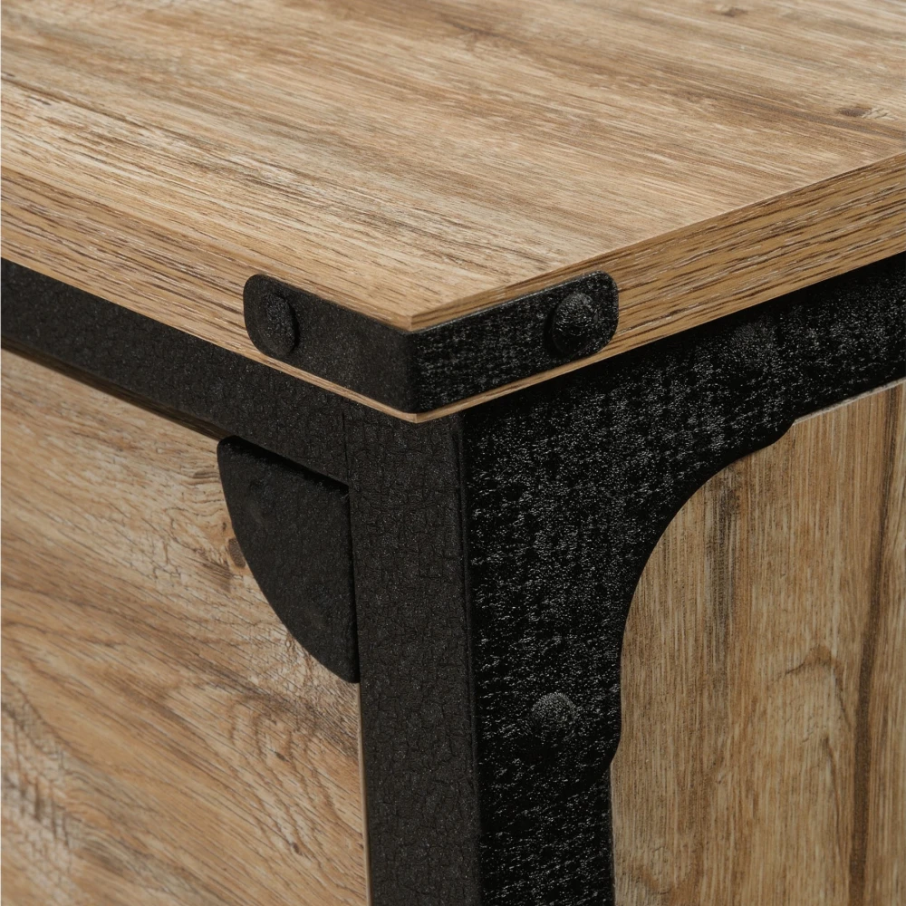 Mesa de Arrime - Sauder - Linea Steel River Mesa de Arrime - Sauder - Linea Steel River