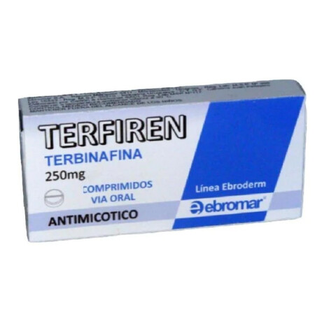 Terfiren 250 Mg 14 COM Terfiren 250 Mg 14 COM