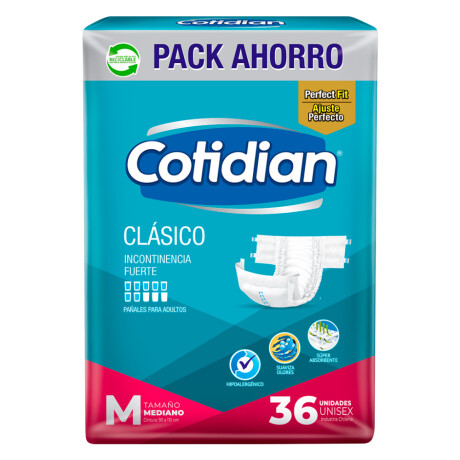 Cotidian Clasico Mediano Cotidian Clasico Mediano