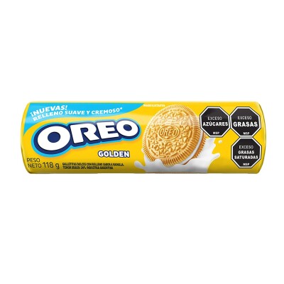 Galletitas Oreo Golden 118 Grs Galletitas Oreo Golden 118 Grs