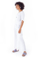 PANTALON LINO CRUZ BLANCO