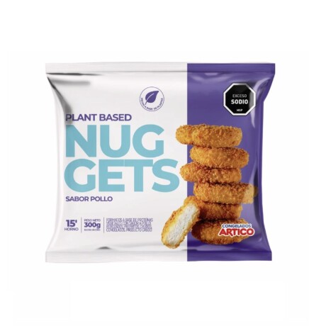 NUGGETS PLANT BASED 300G SABOR POLLO +SOLO PDE O WEB+ NUGGETS PLANT BASED 300G SABOR POLLO +SOLO PDE O WEB+
