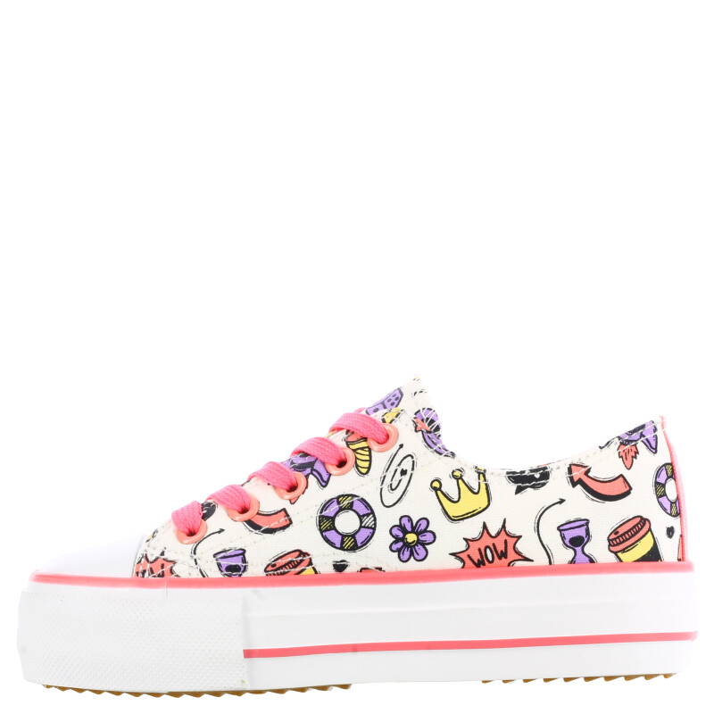 Championes Infantiles You are the tik to my tok Rosado