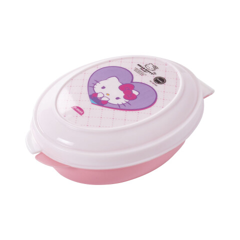 Jabonera Plástica Infantil Hello Kitty 180 ml U