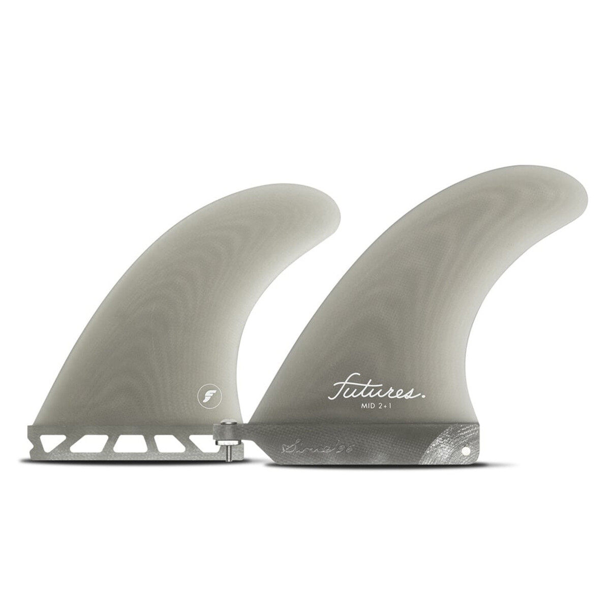 Quilla Futures Mid 2+1 Universal Smoke 