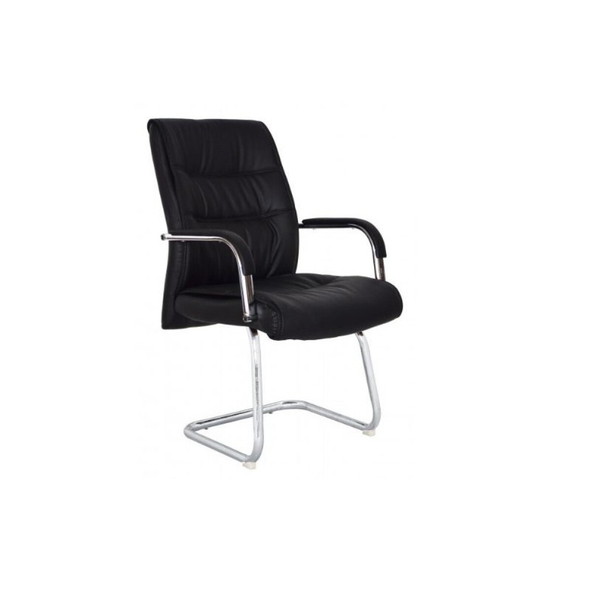 SILLA DE ESPERA NEGRA 