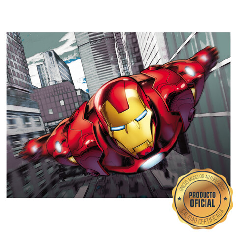 Lámina Avengers Personajes Iron Man Rect.