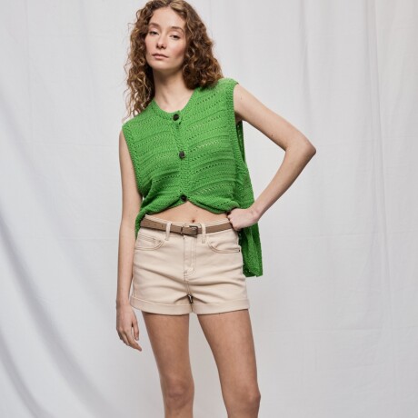 SHORT TOMINO Beige