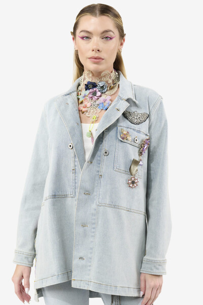 CHAQUETA DENIM Denim