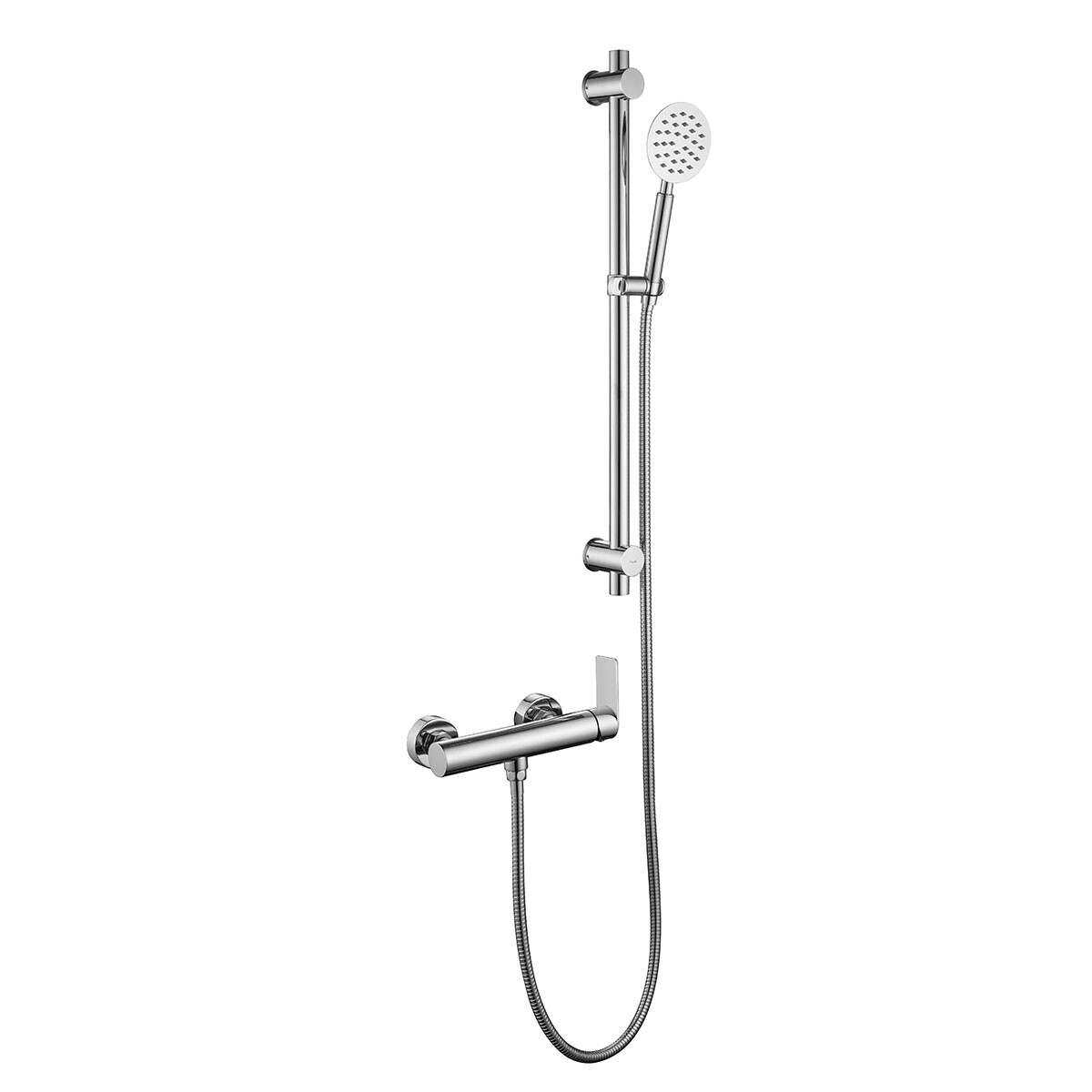 Griferia Ducha Exterior En Cromo - Serie Salemi 