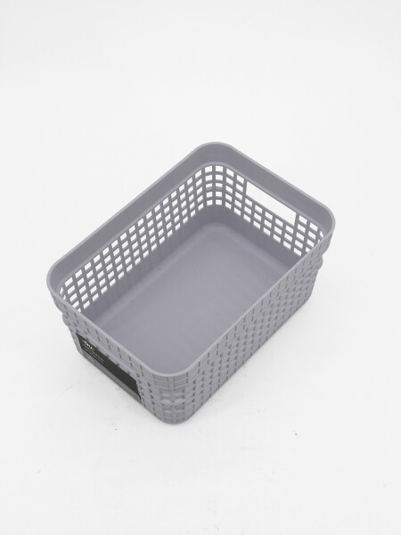 CESTA PLASTICA BLANCO