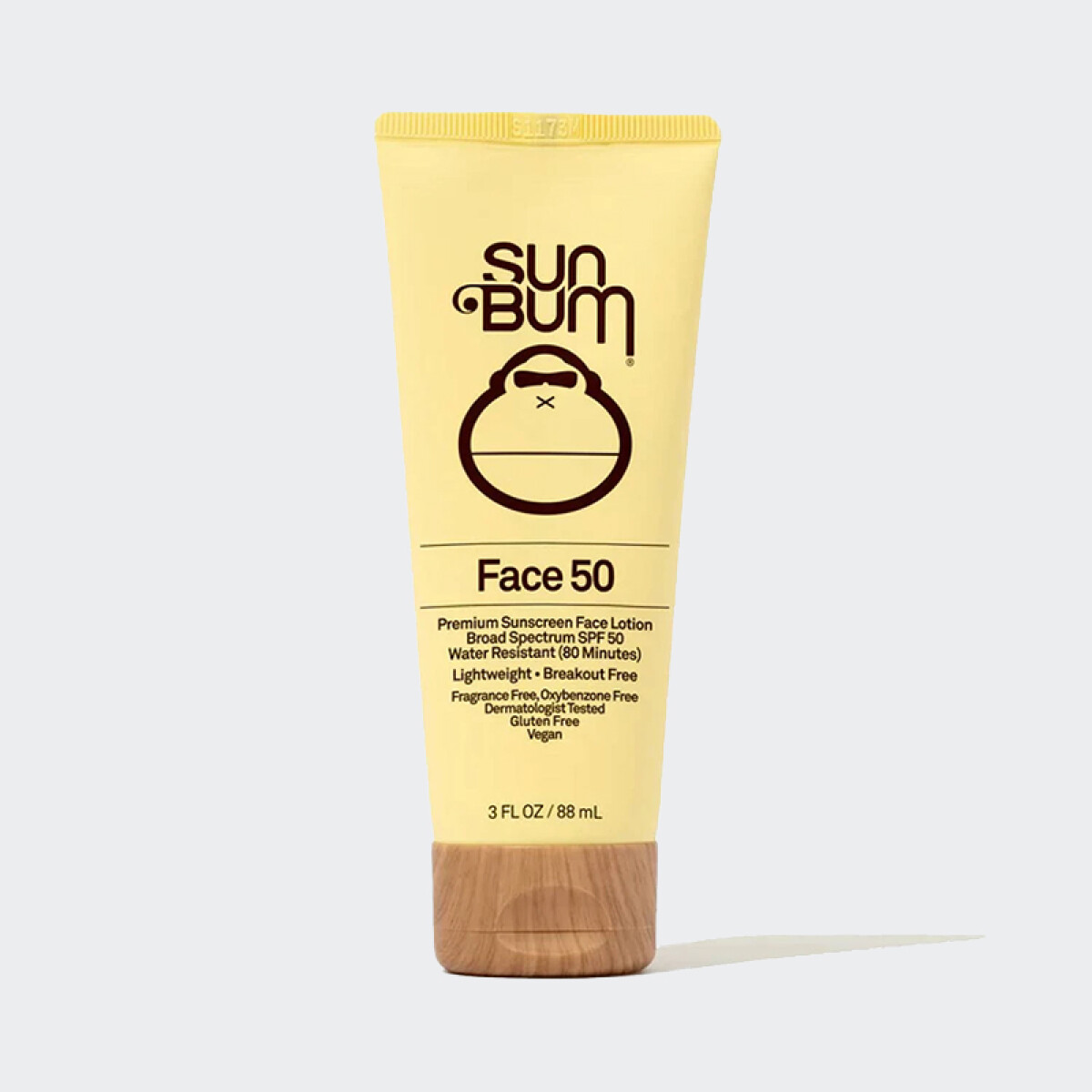 Protector Solar Sun Bum Face 50 SPF 50 - Multicolor 