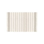 ALFOMBRA CON FLECOS AZUL/GRIS 69x114CM ALFOMBRA CON FLECOS AZUL/GRIS 69x114CM
