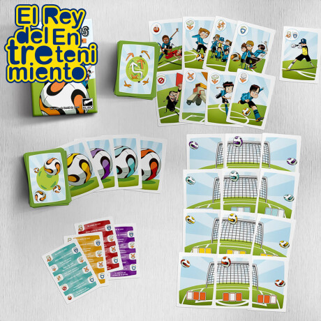 Juego De Mesa Los Futbolísimos Campo 4 Cartas Buró Juego De Mesa Los Futbolísimos Campo 4 Cartas Buró