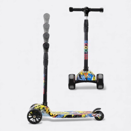 Tripatín Estampado Urbano Tripatín Estampado Urbano