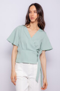 BLUSA CARROT Verde Monte