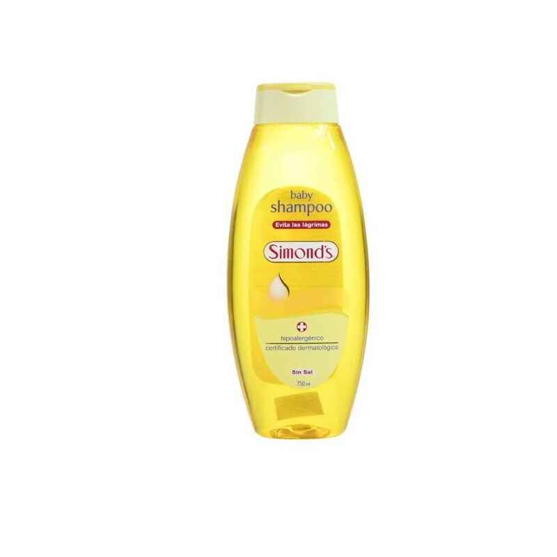 Shampoo Simond's Baby Evita Lagrimas 750 Ml. Shampoo Simond's Baby Evita Lagrimas 750 Ml.