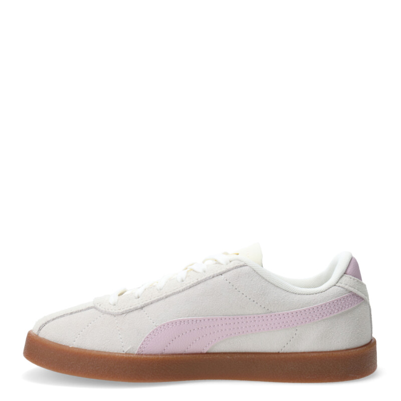 Championes de Mujer Puma Club II W Beige Arena - Rosa - Dorado