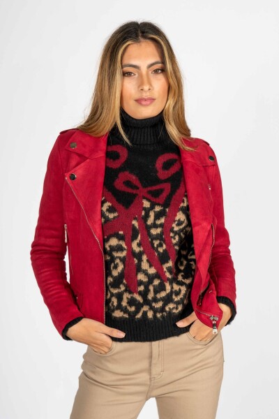 Chaqueta Aurum Rojo