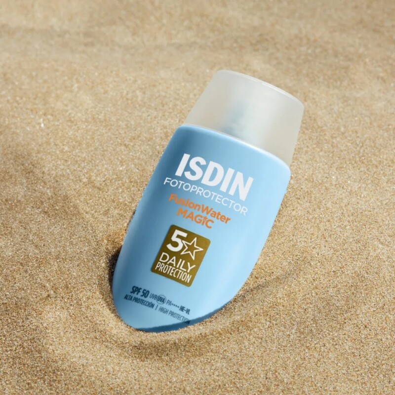 PROTECTOR SOLAR ISDIN FUSION WATER MAGIC SPF 50 50 ML PROTECTOR SOLAR ISDIN FUSION WATER MAGIC SPF 50 50 ML
