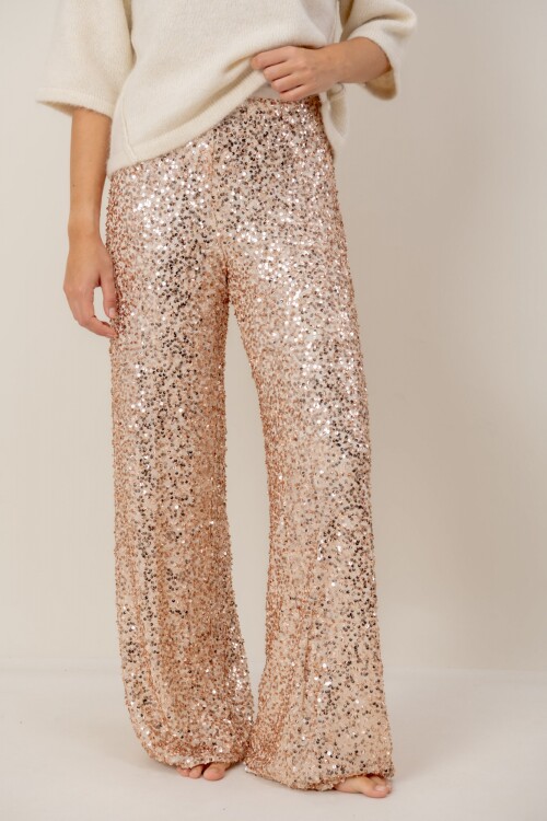 Pantalón Grace Rose Gold