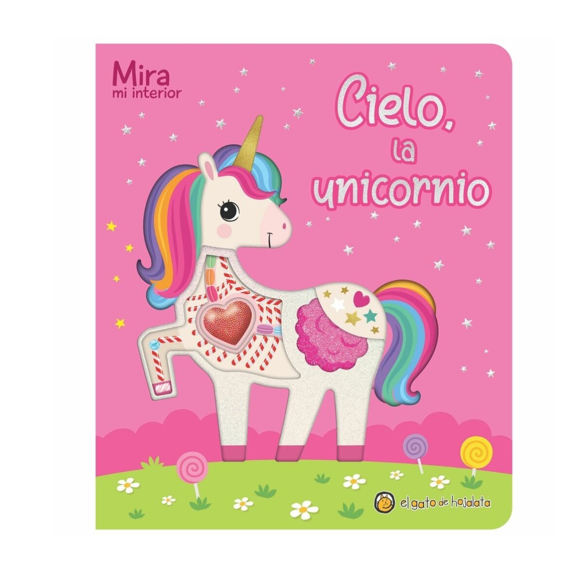 MIRA MI INTERIOR-CIELO, LA UNICORNIO 