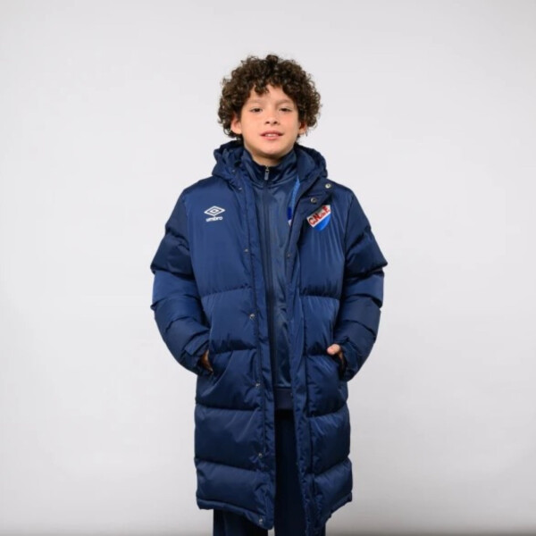 Campera Umbro Parka Icebound Niños NU243099 Azul