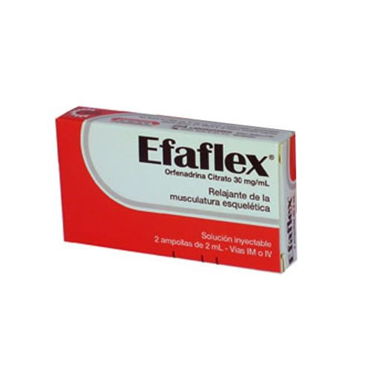 EFAFLEX 2 AMPOLLAS 