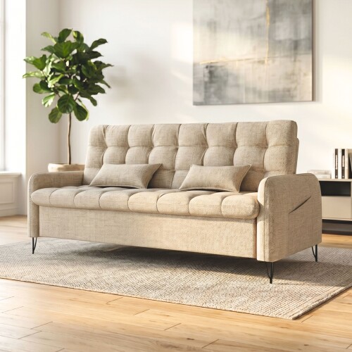 Sofa Cama Pilar Beige