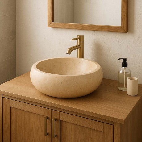 BACHA MARMOL NATURAL-BEIGE VENECIA