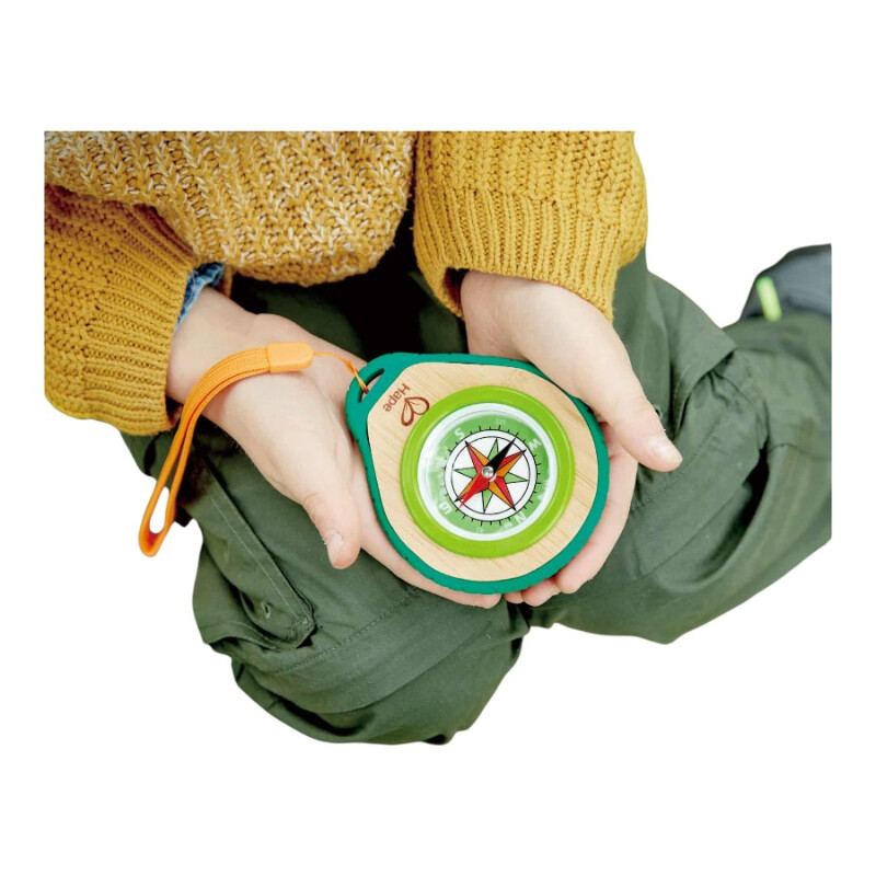 Juego de Brújula con Mosquetón Juego de Brújula con Mosquetón