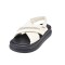 SANDALIA 35-40 OFF WHITE