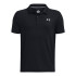 UA Matchplay Polo-BLU BLK-001