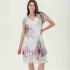 VESTIDO CAROLINE ESTAMPADO BLANCO