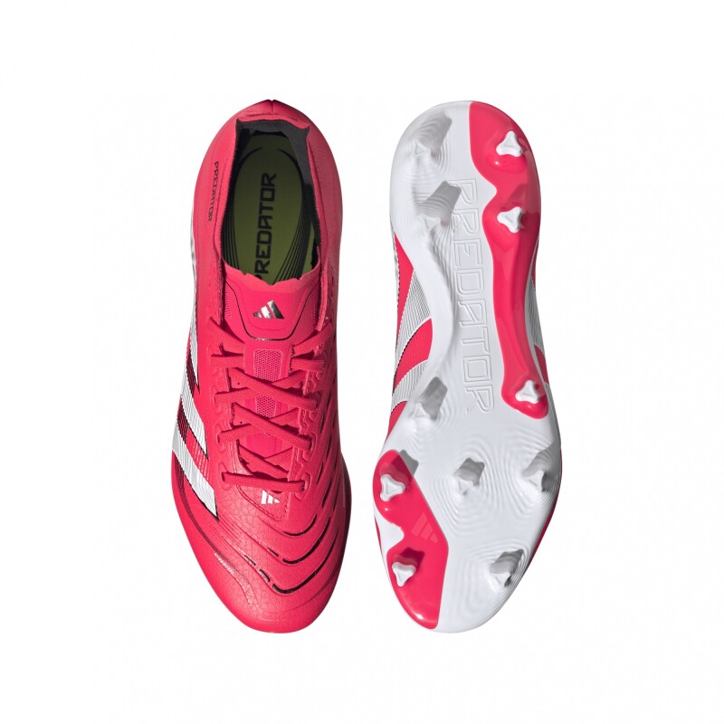 adidas PREDATOR LEAGUE FG/MG RED/WH